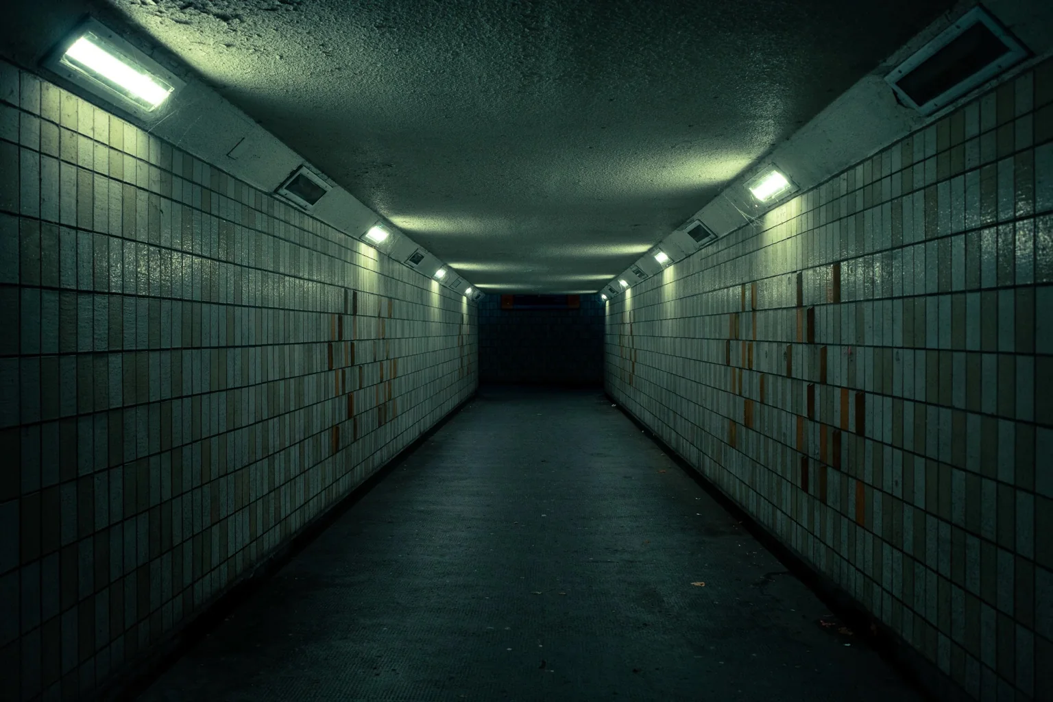 Paysage liminal : le couloir