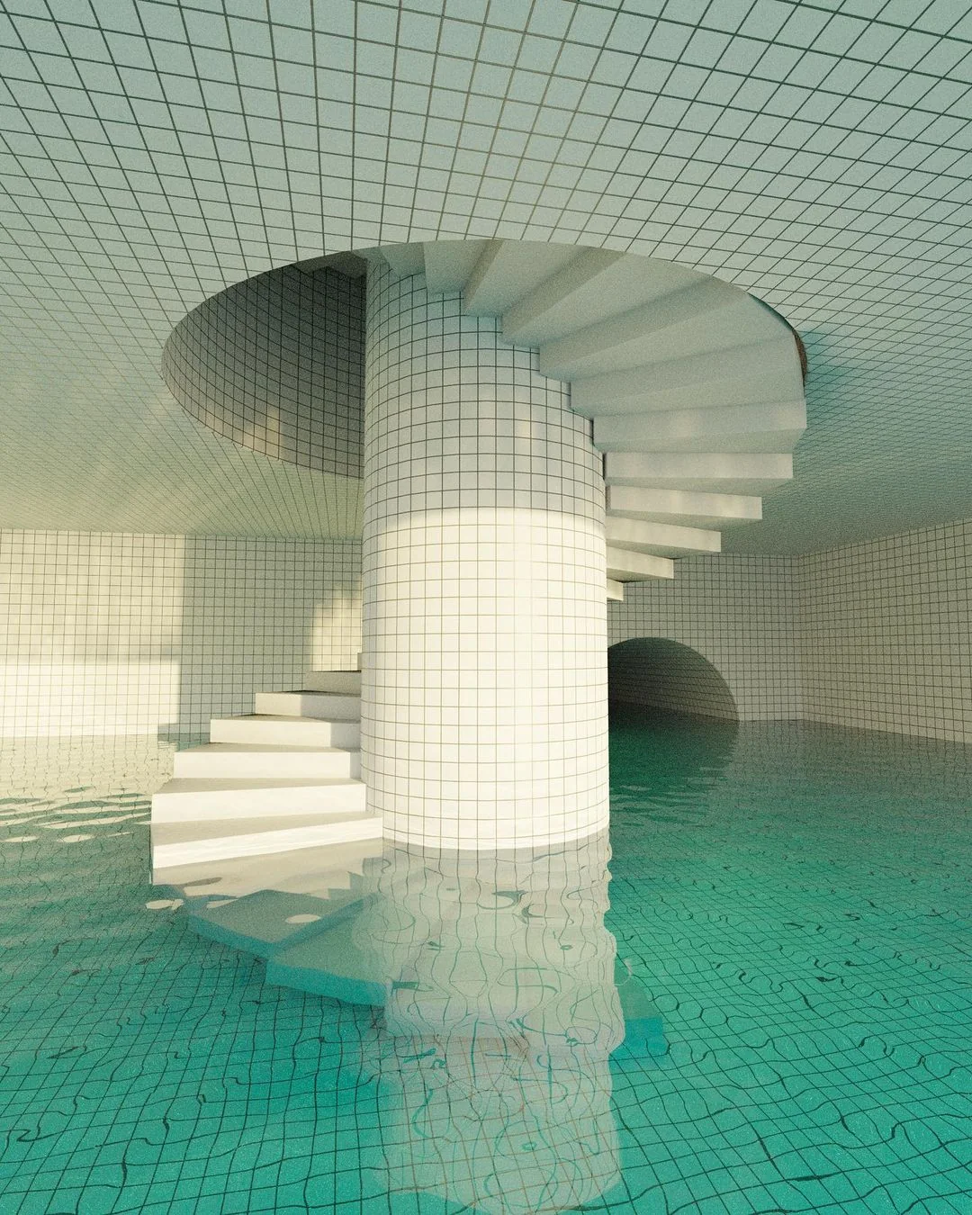 Paysage liminal : la perspective